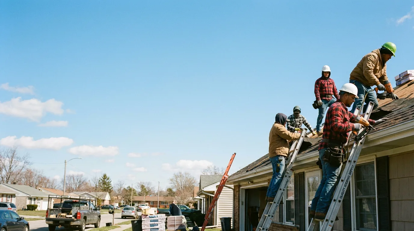 Roofing in Hildebran, NC near me